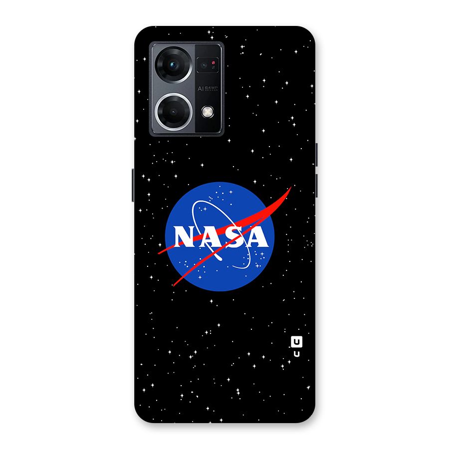 Night Sky NASA Glass Back Case for Oppo F21 Pro 5G