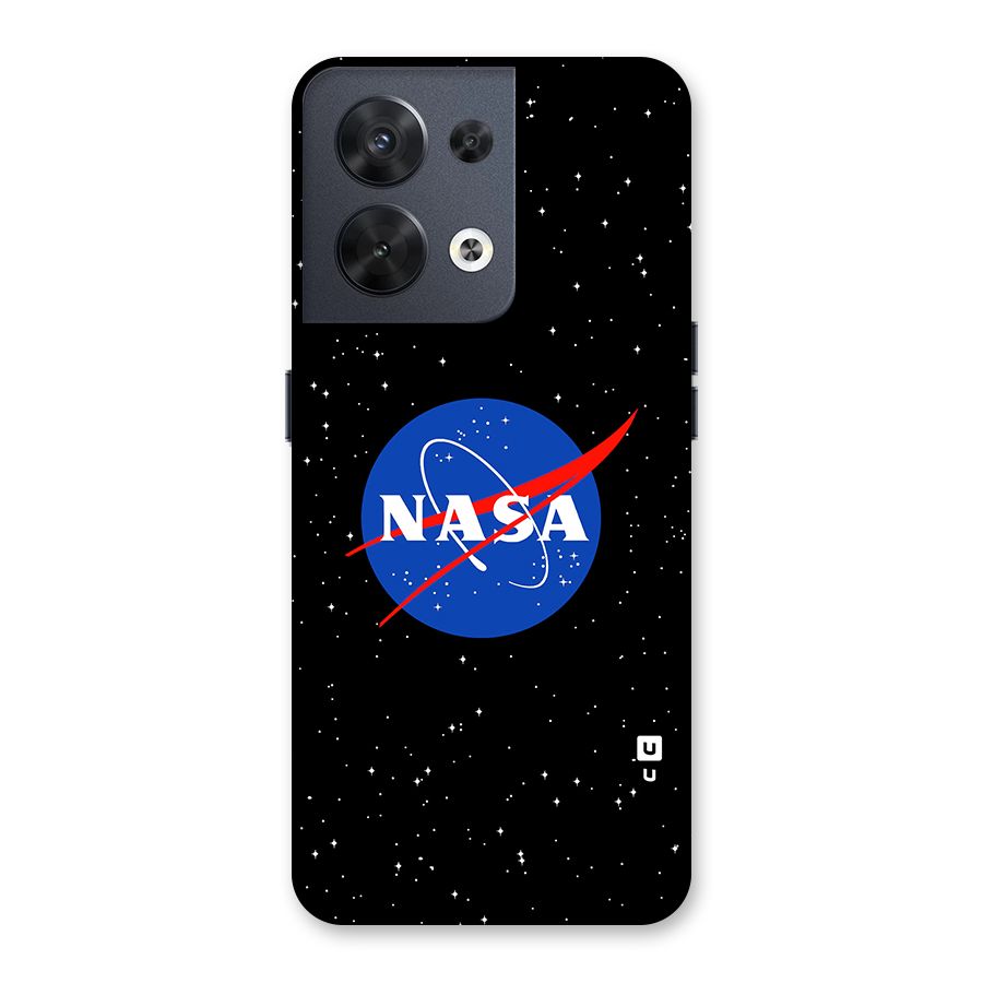 Night Sky NASA Back Case for Oppo Reno8 5G