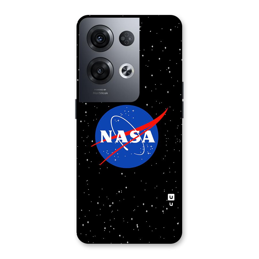 Night Sky NASA Back Case for Oppo Reno8 Pro 5G