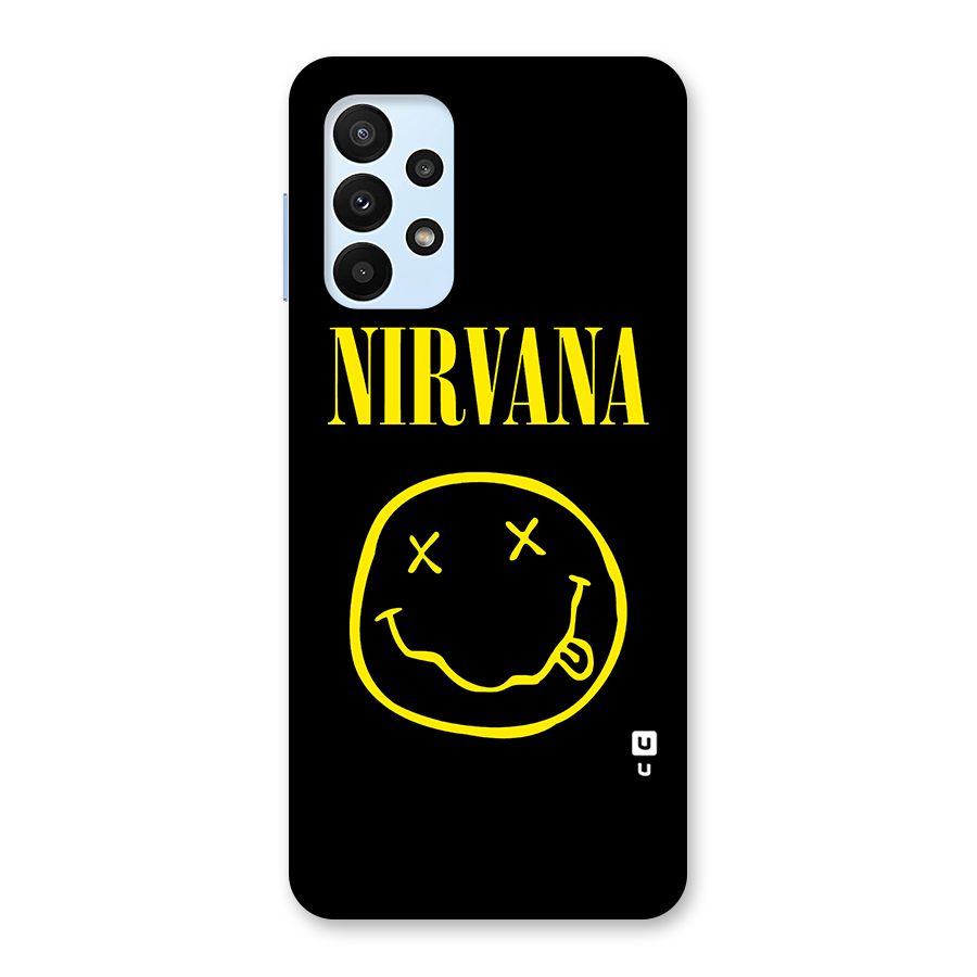 Nirvana Smiley Back Case for Galaxy A23