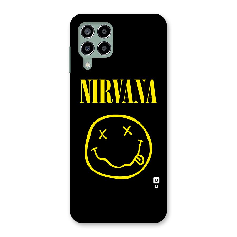 Nirvana Smiley Back Case for Galaxy M33