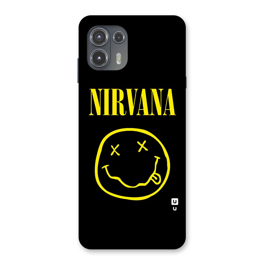 Nirvana Smiley Back Case for Motorola Edge 20 Fusion