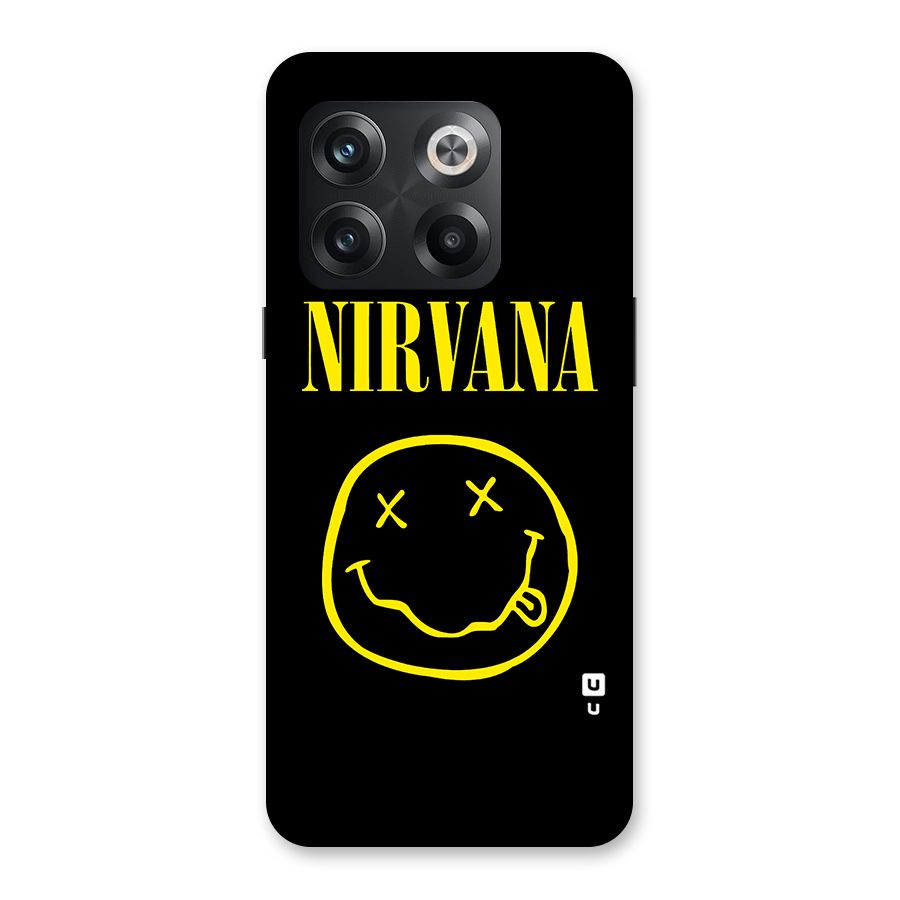 Nirvana Smiley Back Case for OnePlus 10T