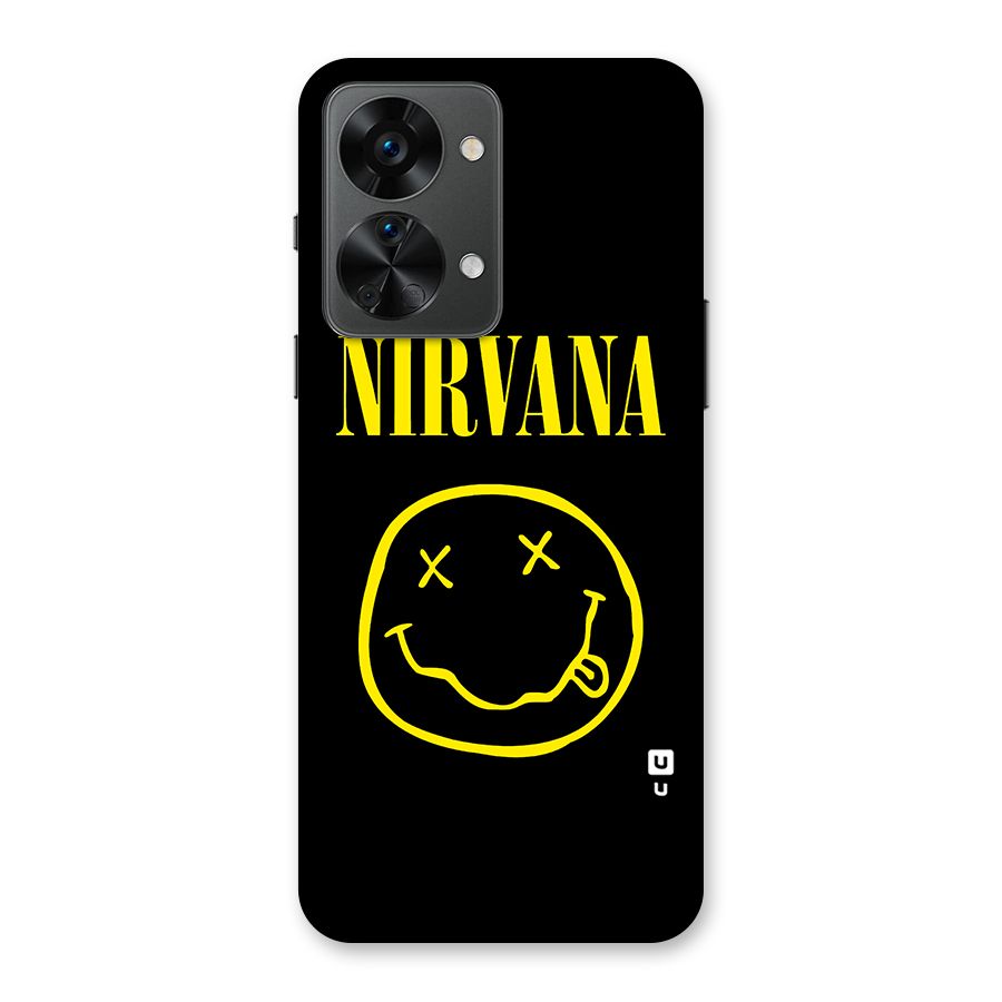 Nirvana Smiley Back Case for OnePlus Nord 2T