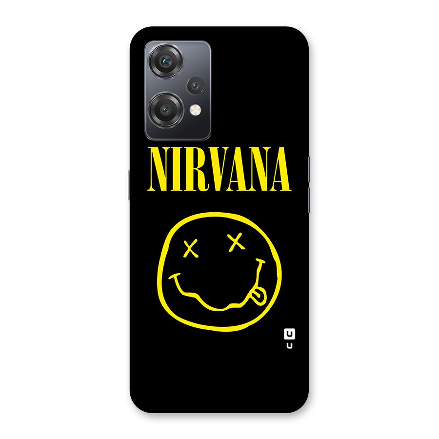 Nirvana Smiley Back Case for OnePlus Nord CE 2 Lite 5G