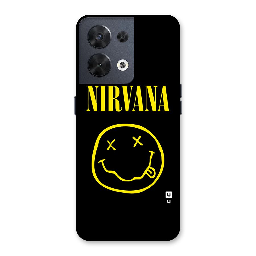 Nirvana Smiley Back Case for Oppo Reno8 5G