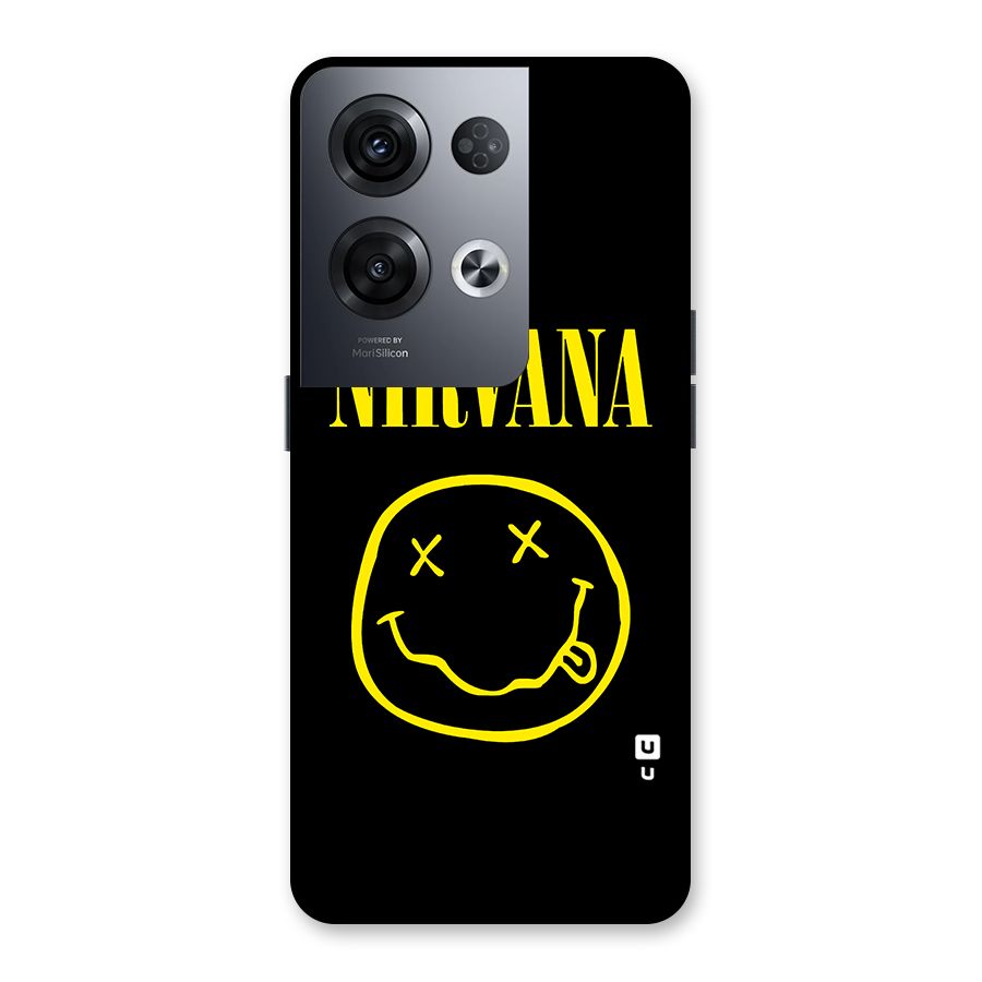 Nirvana Smiley Back Case for Oppo Reno8 Pro 5G