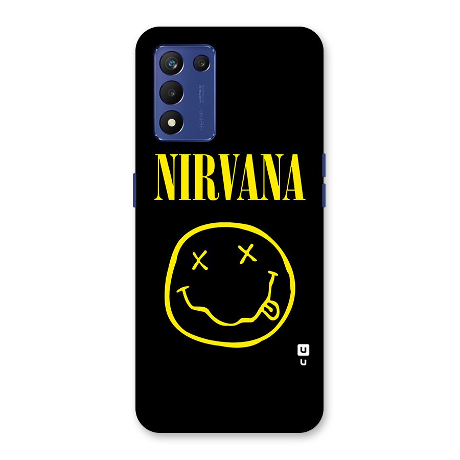Nirvana Smiley Back Case for Realme 9 5G Speed