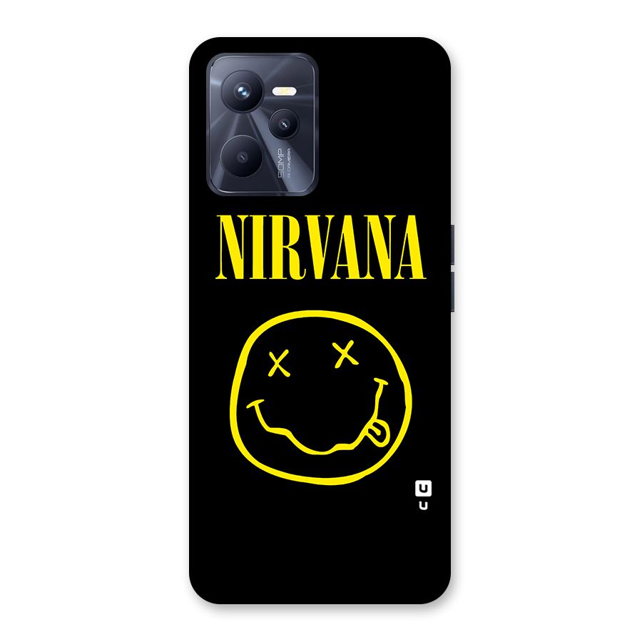 Nirvana Smiley Back Case for Realme C35