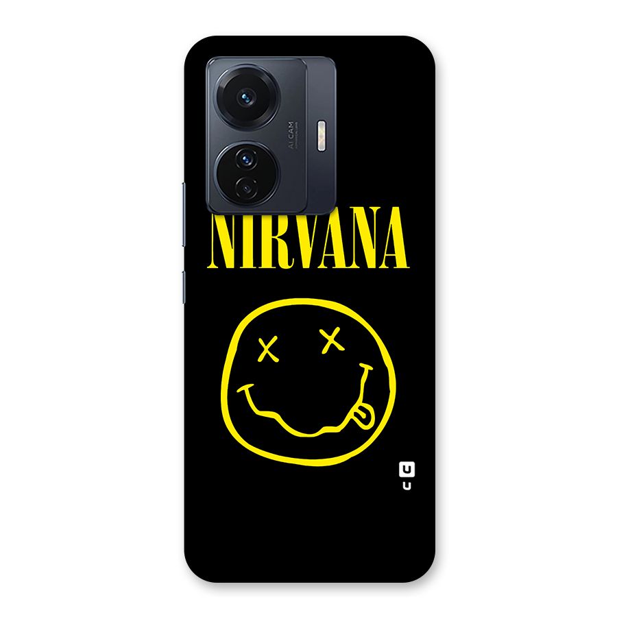 Nirvana Smiley Back Case for Vivo T1 Pro