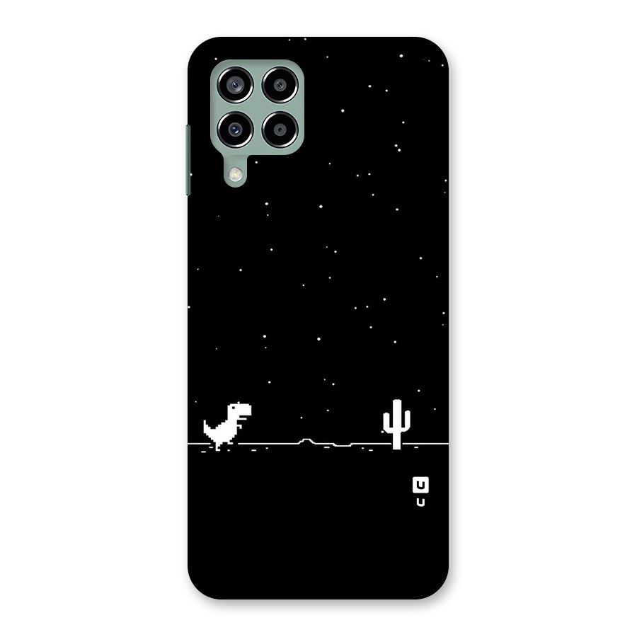 No Connection Night Back Case for Galaxy M33