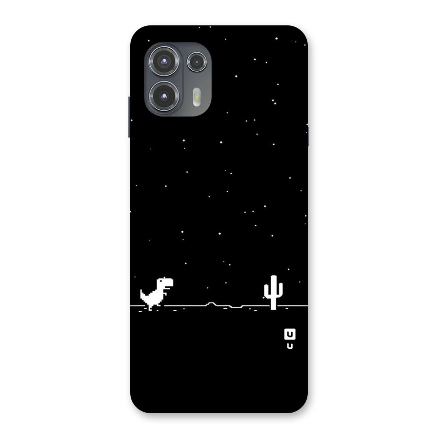 No Connection Night Back Case for Motorola Edge 20 Fusion