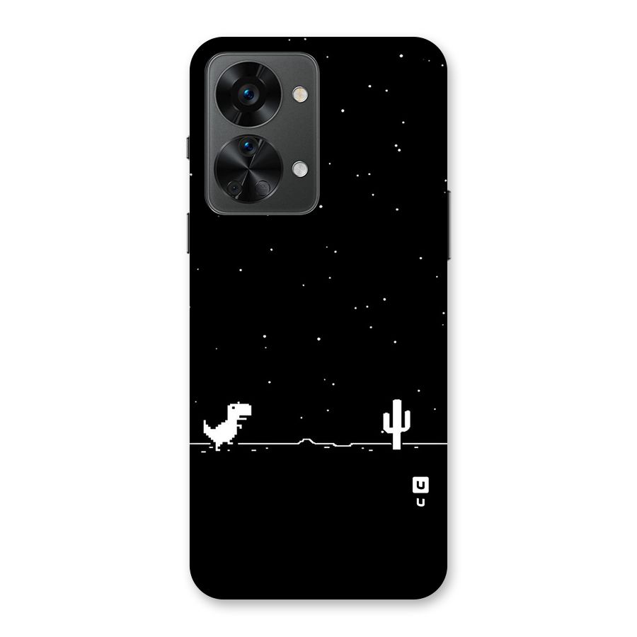 No Connection Night Back Case for OnePlus Nord 2T