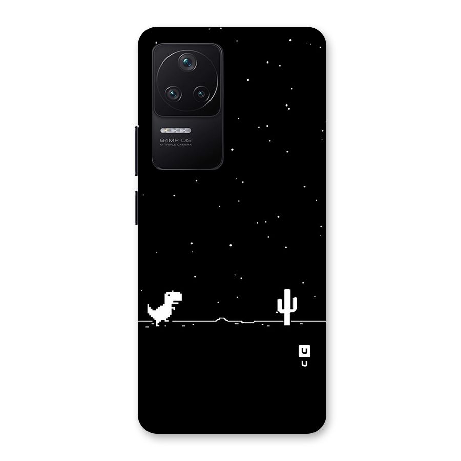 No Connection Night Back Case for Poco F4 5G