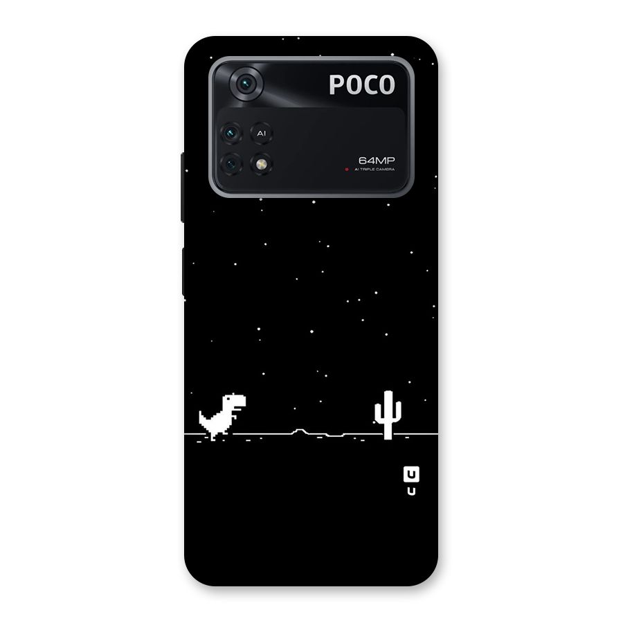 No Connection Night Back Case for Poco M4 Pro 4G