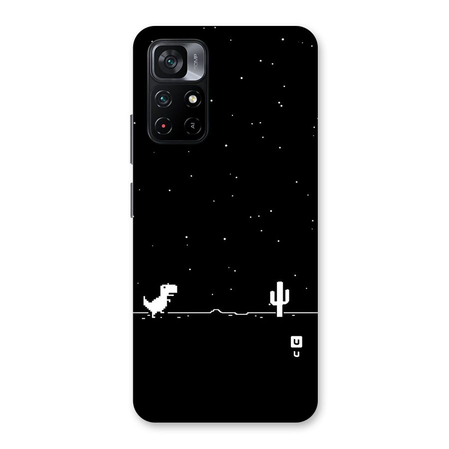 No Connection Night Back Case for Poco M4 Pro 5G