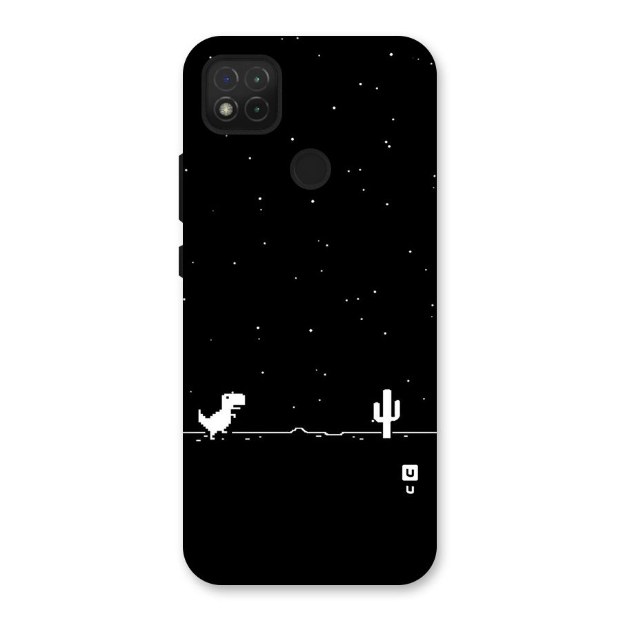 No Connection Night Back Case for Redmi 9 Activ