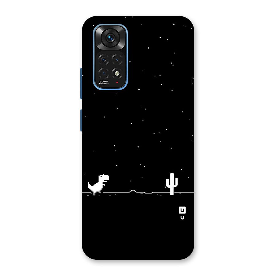 No Connection Night Back Case for Redmi Note 11S