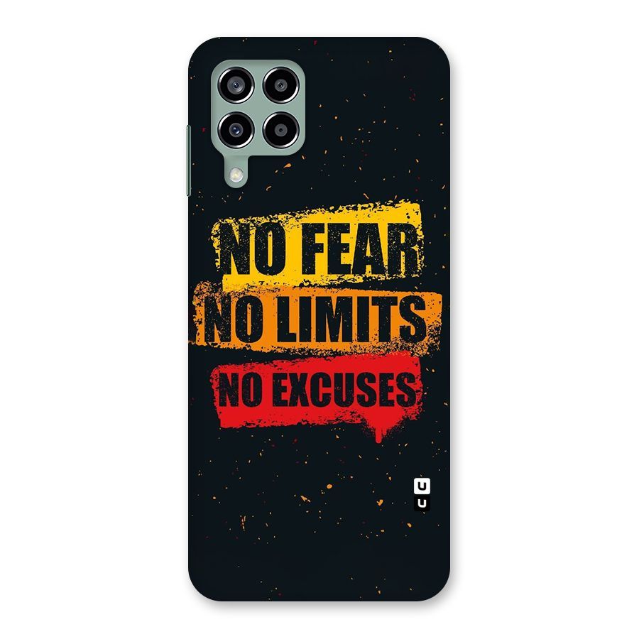 No Fear No Limits Back Case for Galaxy M33