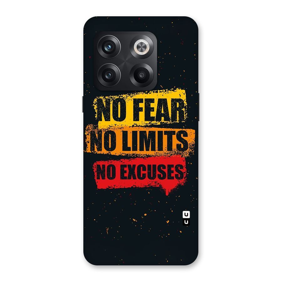 No Fear No Limits Back Case for OnePlus 10T