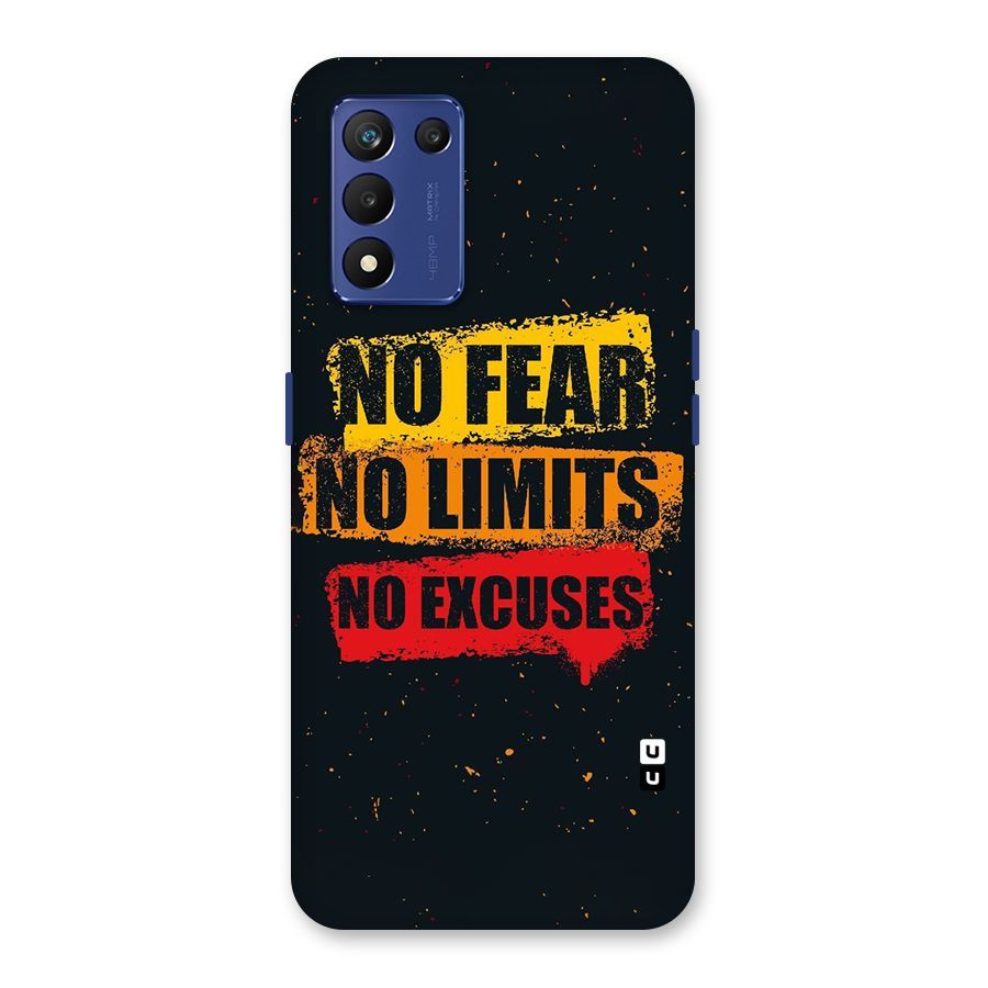 No Fear No Limits Back Case for Realme 9 5G Speed