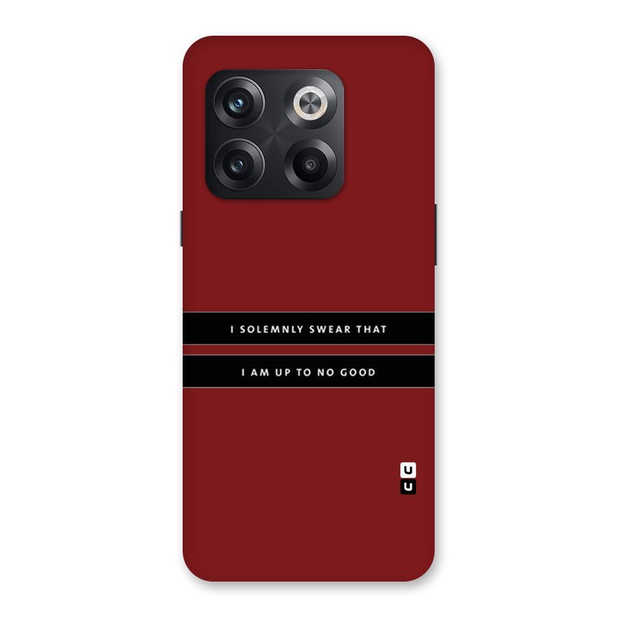 No Good Swear Back Case for OnePlus 10T