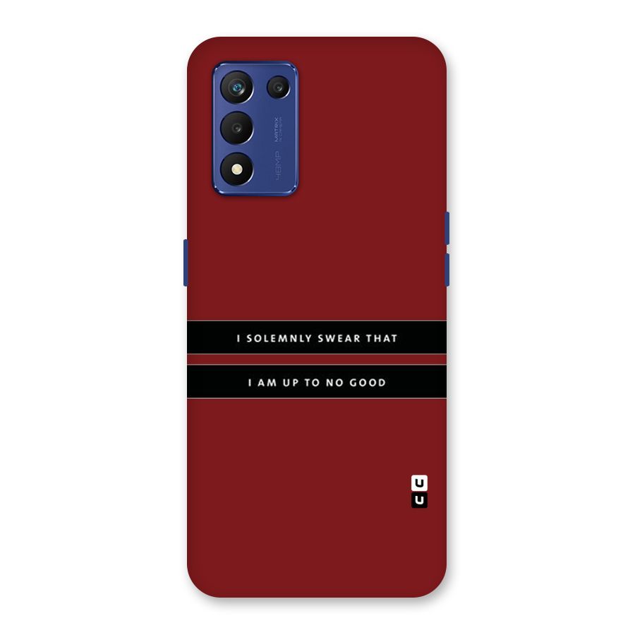 No Good Swear Back Case for Realme 9 5G Speed
