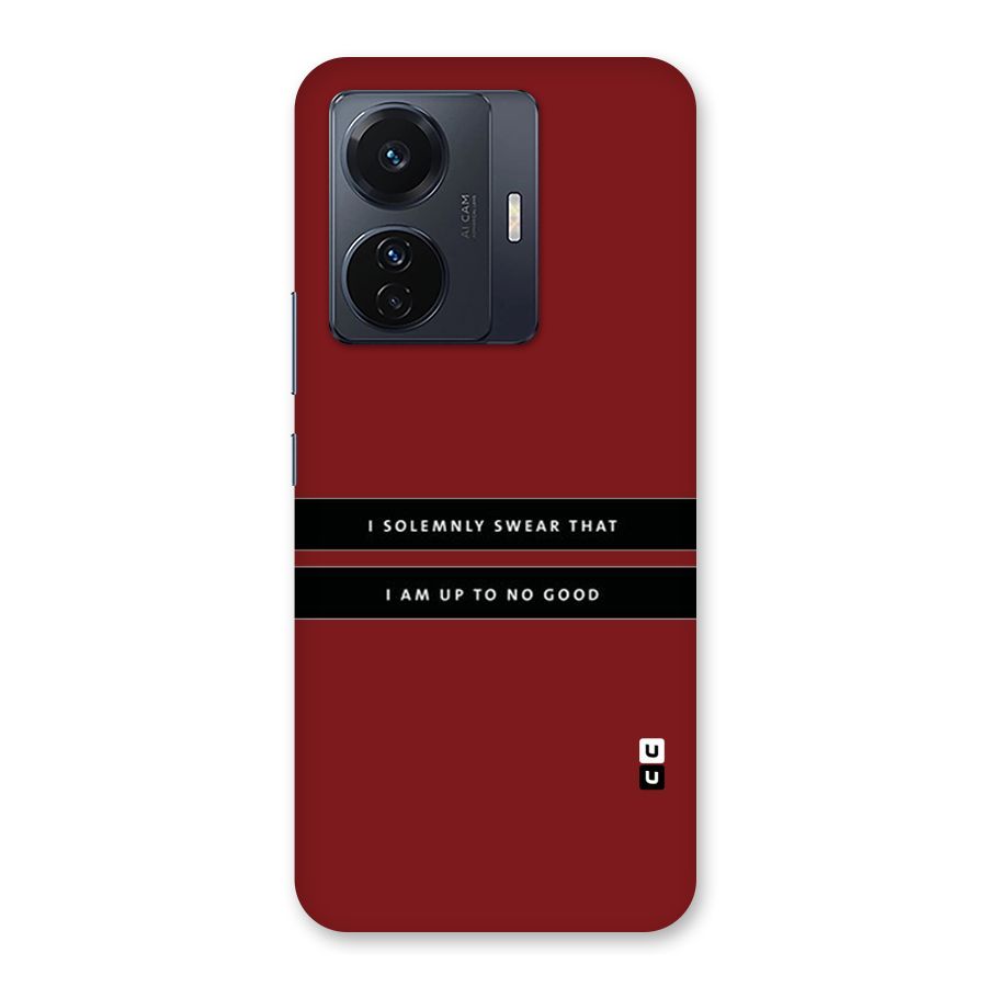 No Good Swear Back Case for Vivo T1 Pro