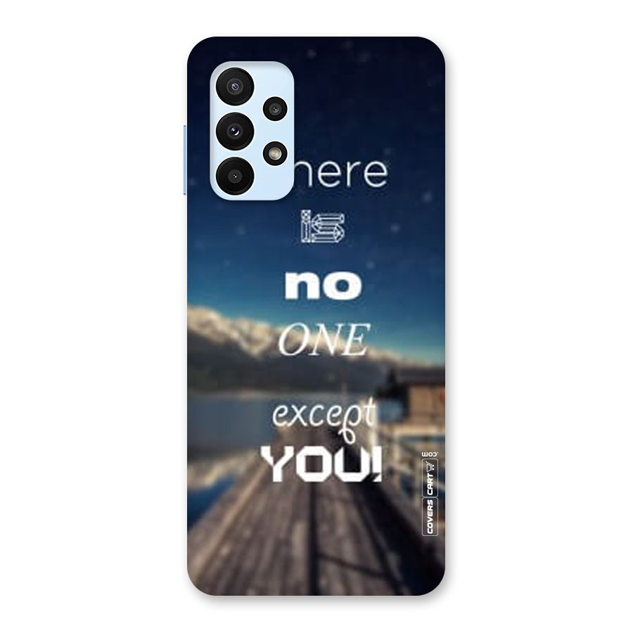 No One But You Back Case for Galaxy A23