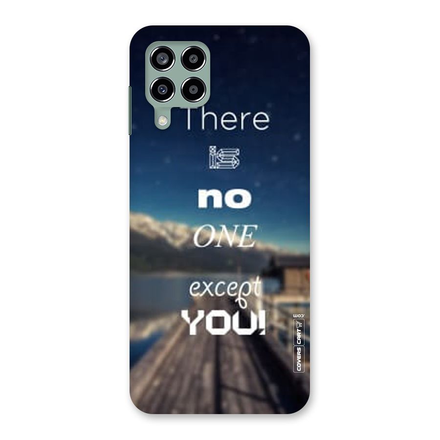 No One But You Back Case for Galaxy M33