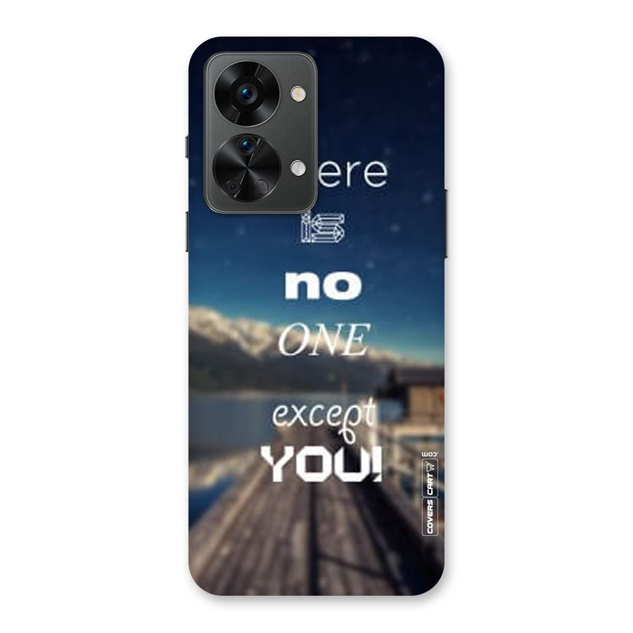 No One But You Back Case for OnePlus Nord 2T
