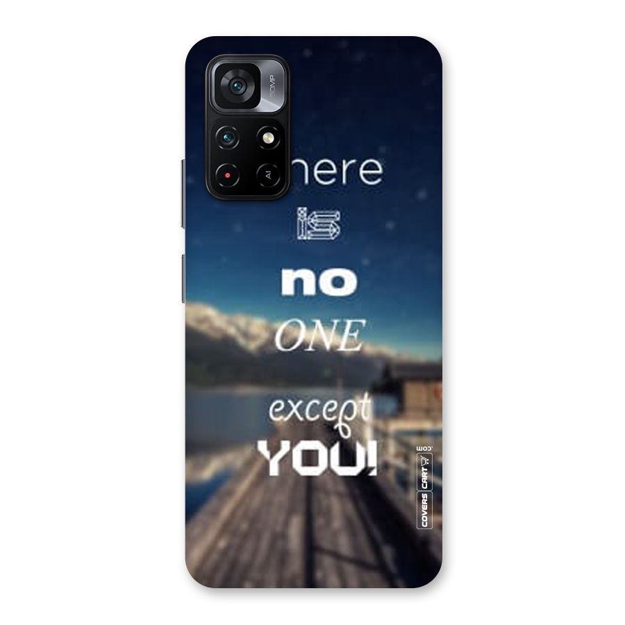 No One But You Back Case for Poco M4 Pro 5G