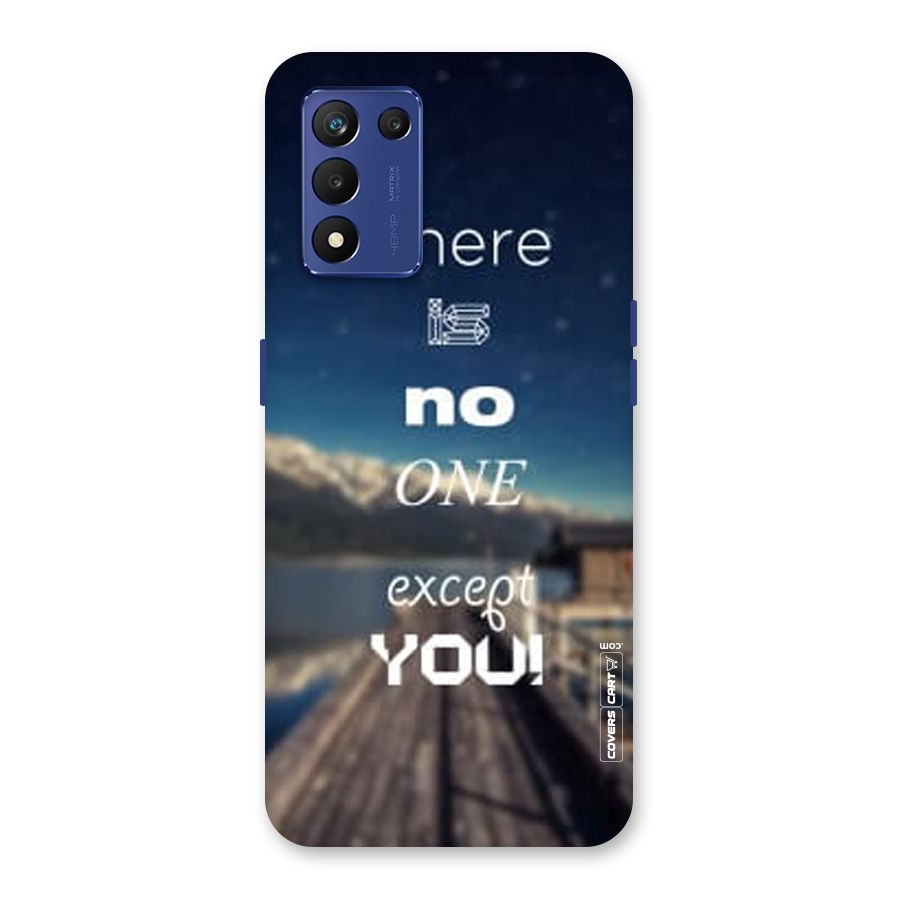 No One But You Back Case for Realme 9 5G Speed
