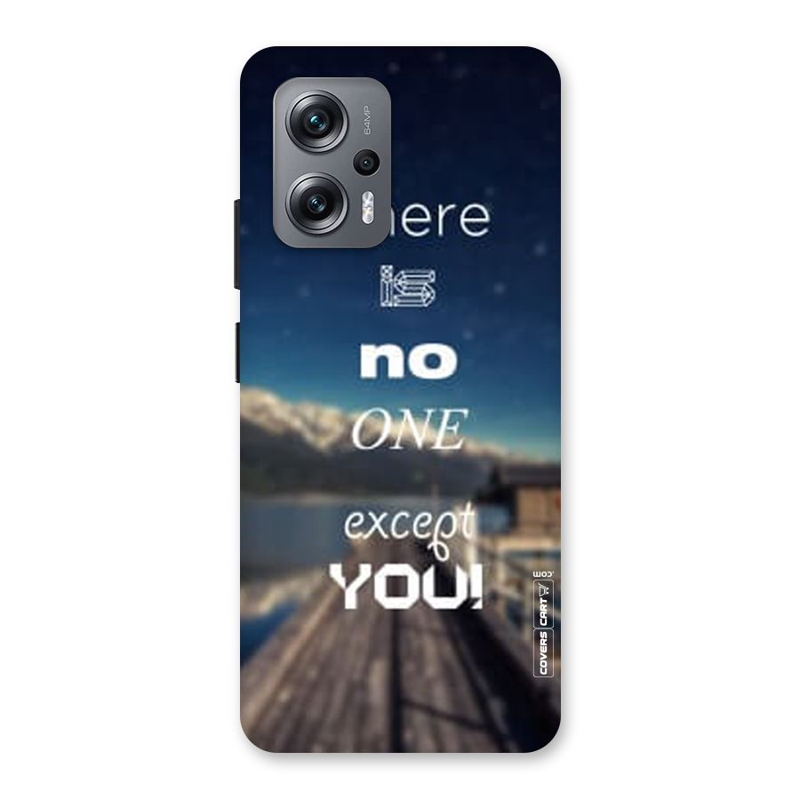 No One But You Back Case for Redmi K50i