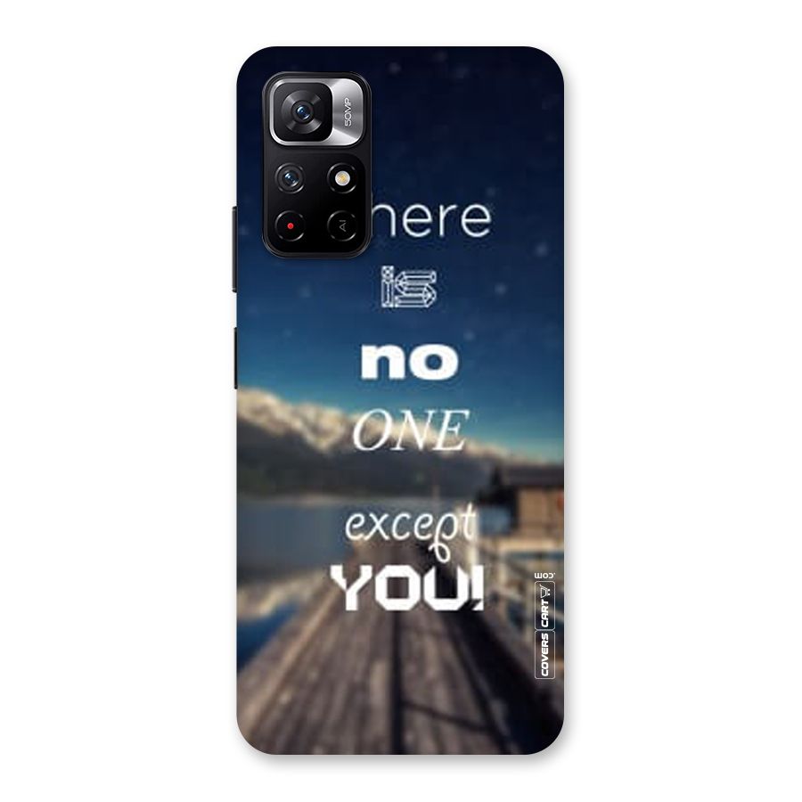 No One But You Back Case for Redmi Note 11T 5G