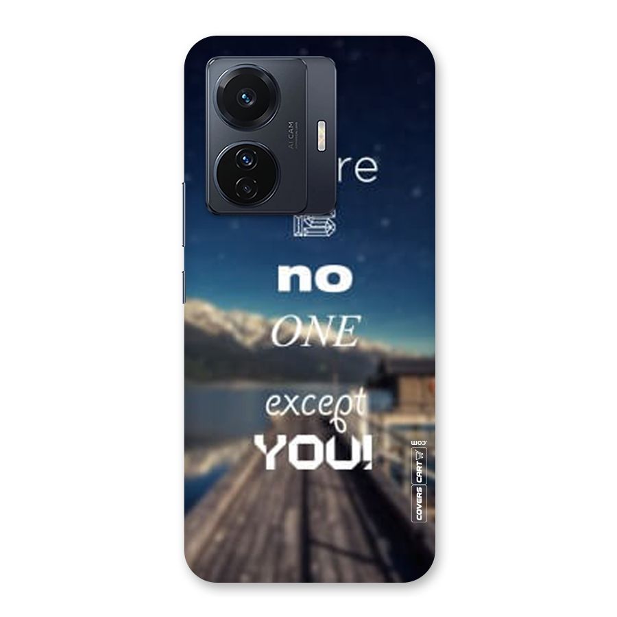 No One But You Back Case for Vivo T1 Pro
