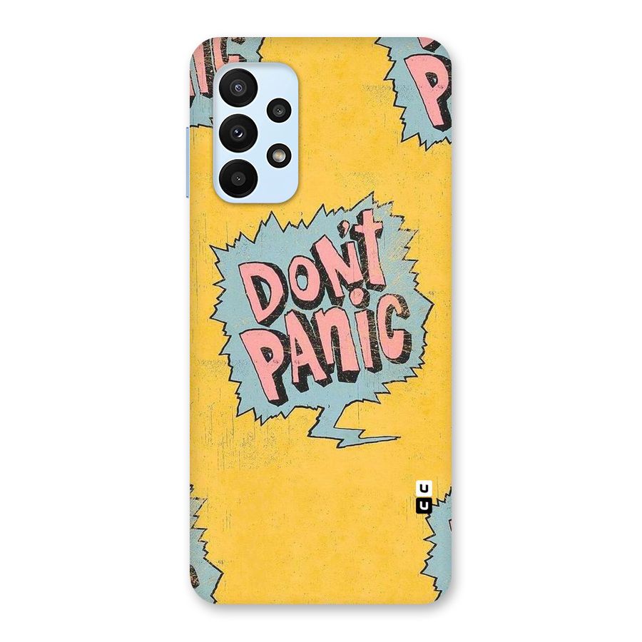 No Panic Back Case for Galaxy A23