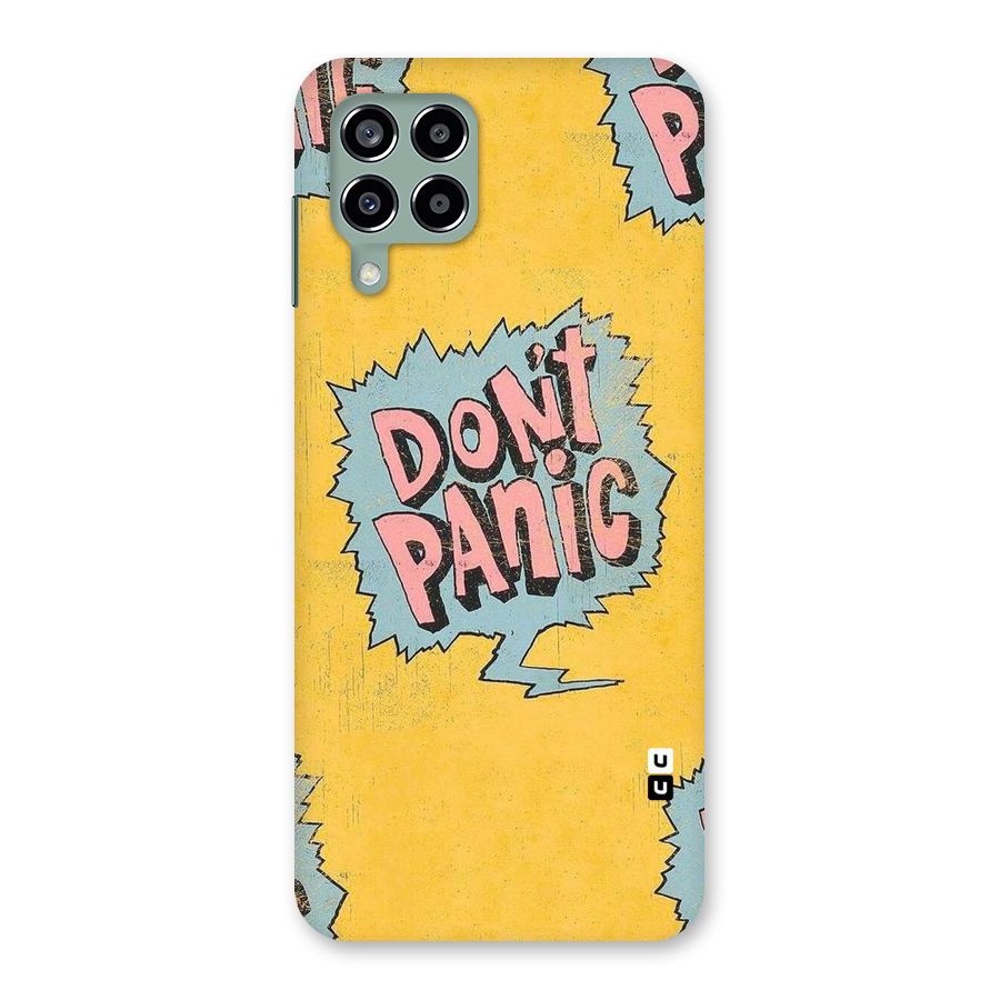 No Panic Back Case for Galaxy M33