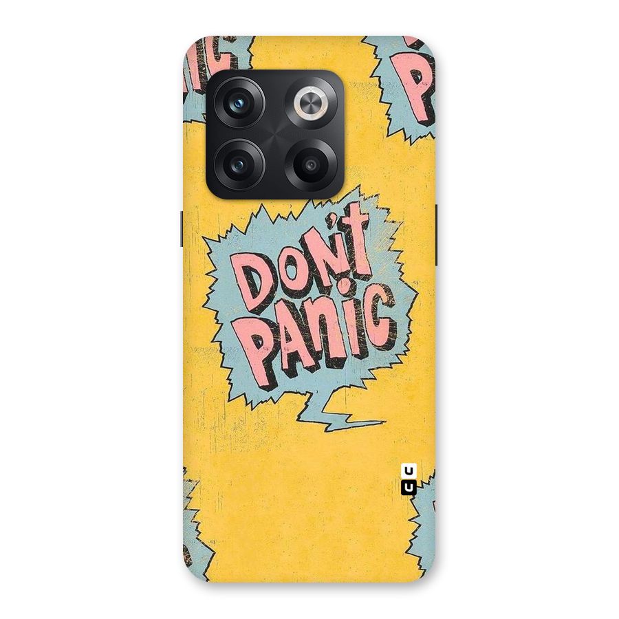 No Panic Back Case for OnePlus 10T