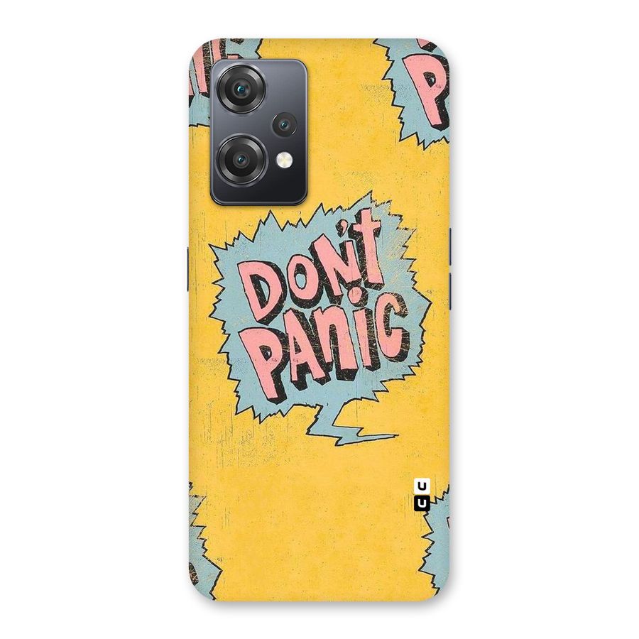 No Panic Back Case for OnePlus Nord CE 2 Lite 5G