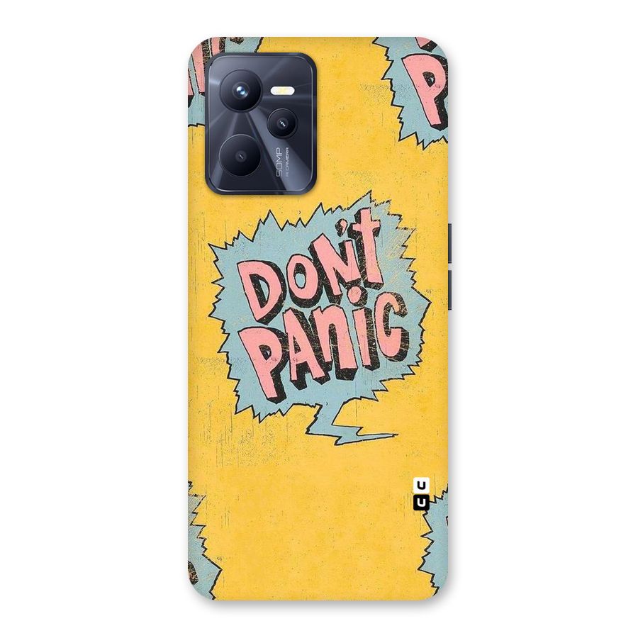 No Panic Back Case for Realme C35
