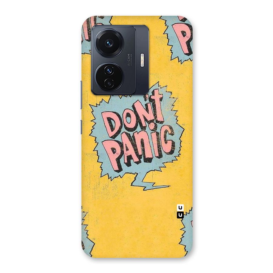 No Panic Back Case for Vivo T1 Pro
