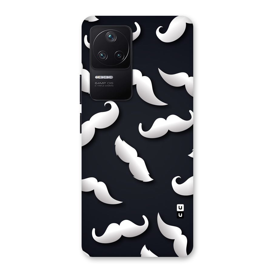 No Shave Back Case for Poco F4 5G