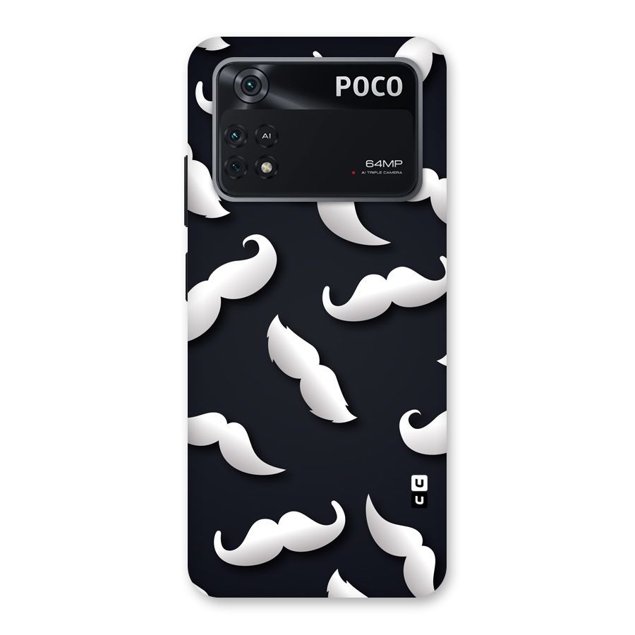 No Shave Back Case for Poco M4 Pro 4G