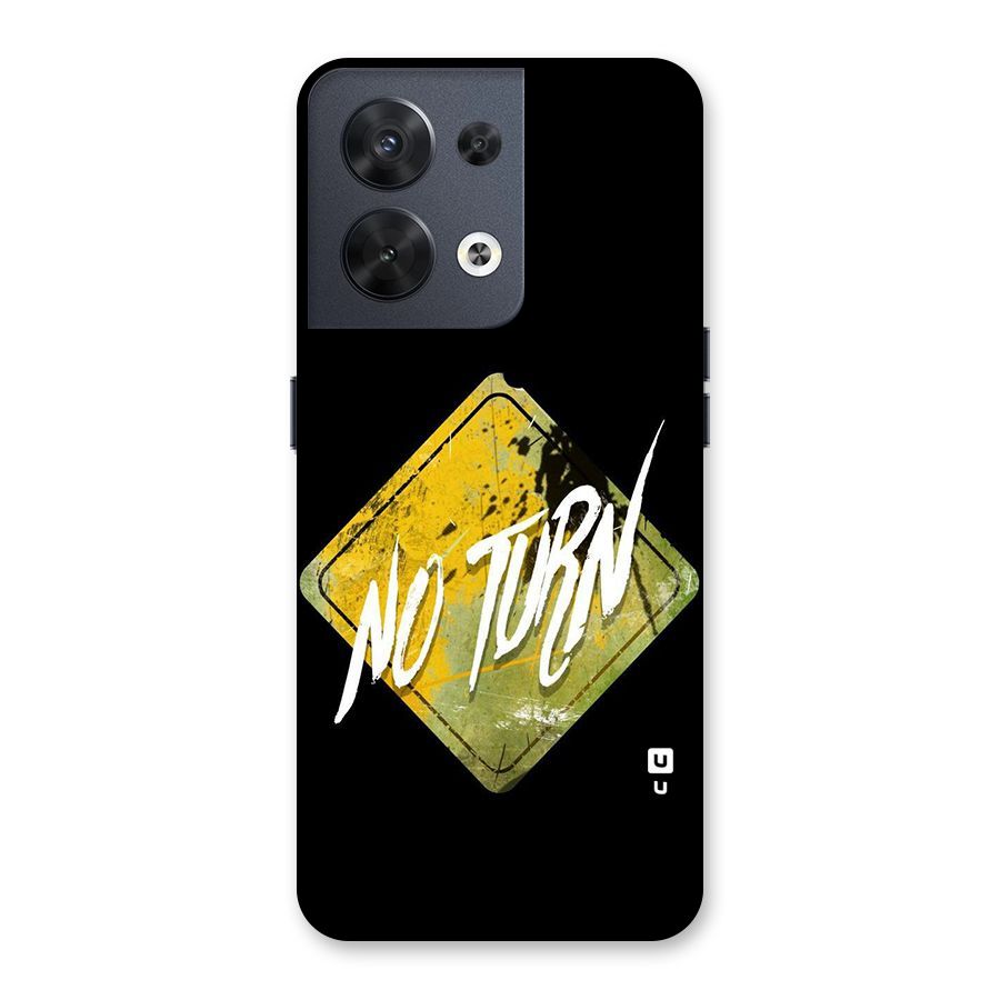No Turn Back Case for Oppo Reno8 5G