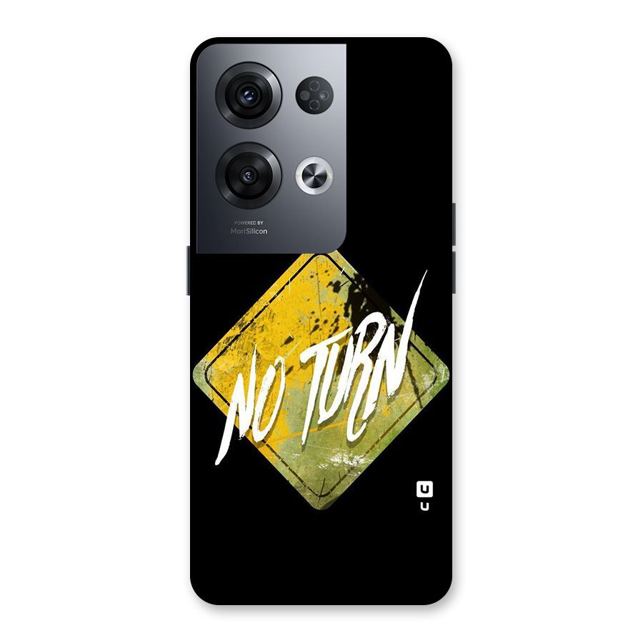 No Turn Back Case for Oppo Reno8 Pro 5G