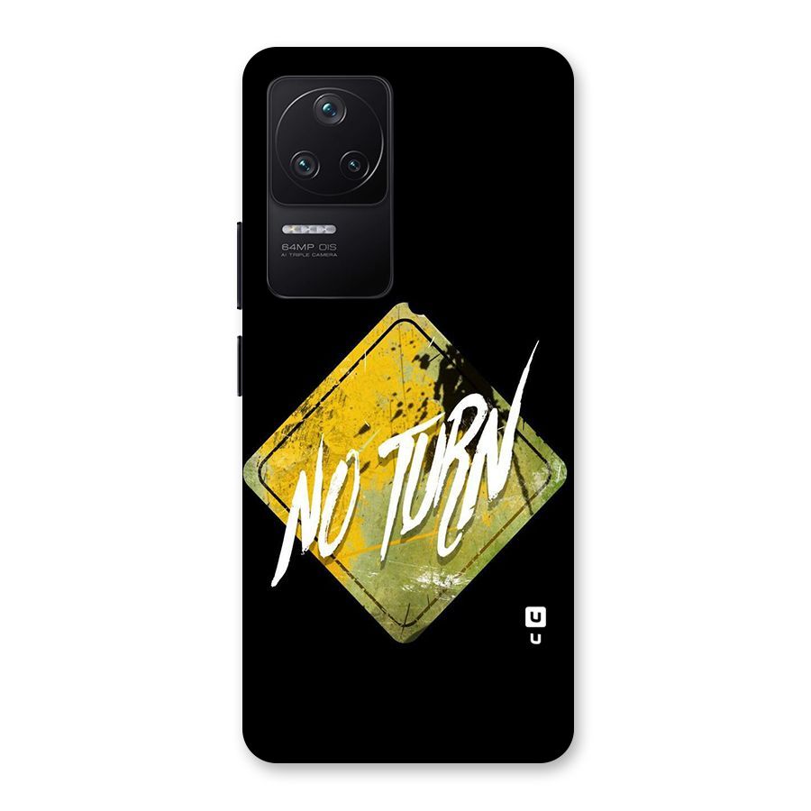 No Turn Back Case for Poco F4 5G