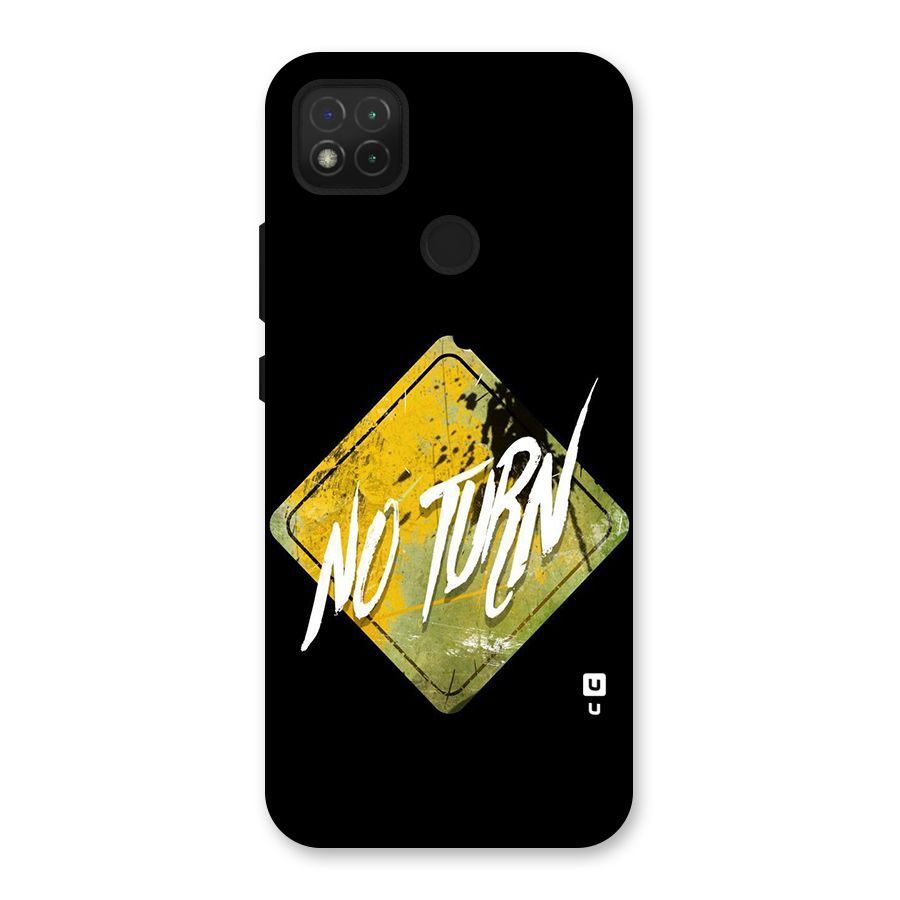 No Turn Back Case for Redmi 9 Activ