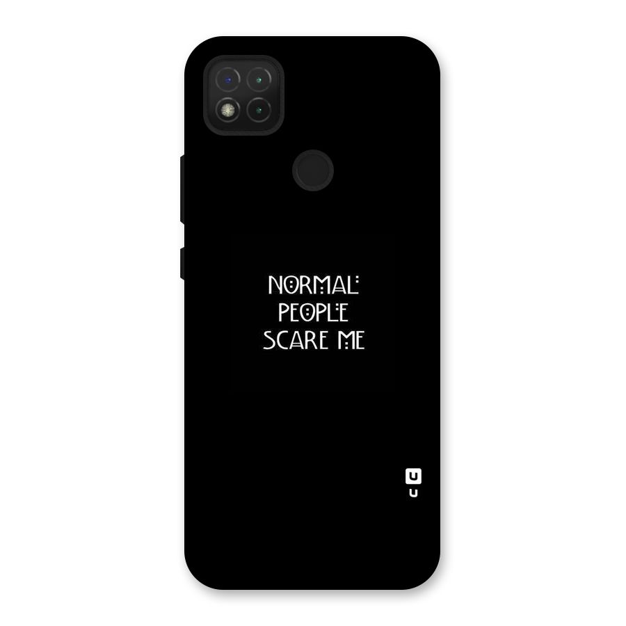 Normal People Back Case for Redmi 9 Activ