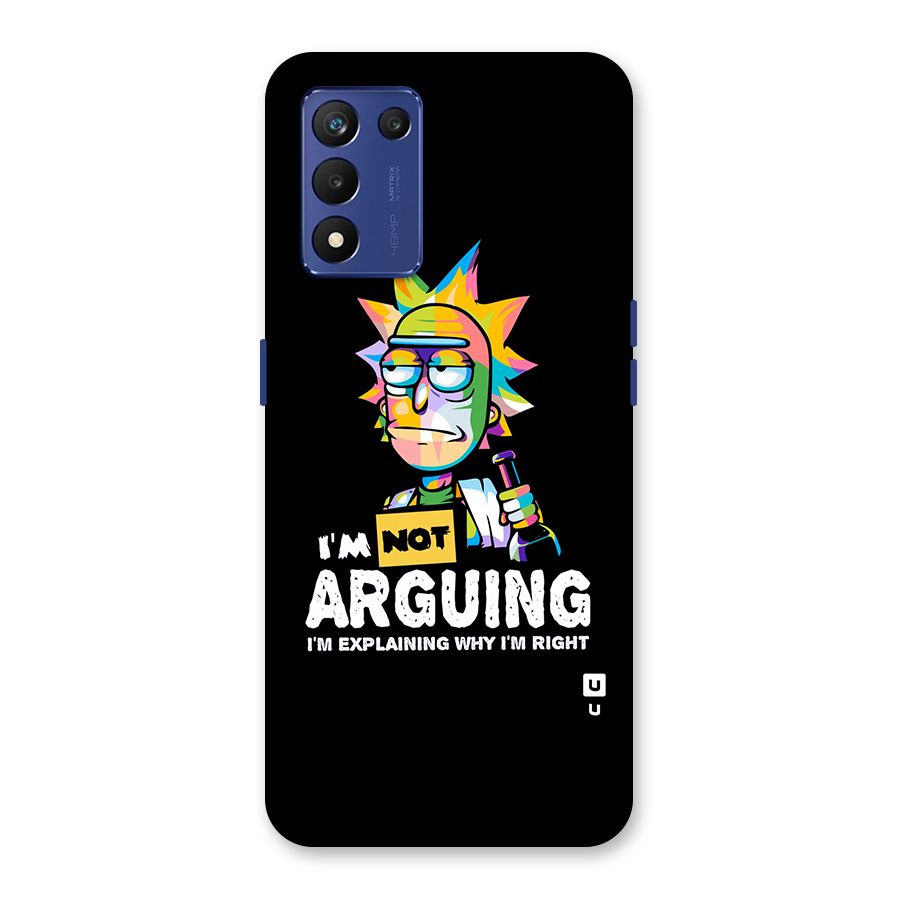 Not Arguing Explaining Back Case for Realme 9 5G Speed